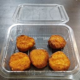 Cheese Corn Triangles 1